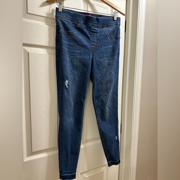 SPANX skinny jeans size medium - Picture 1 of 4
